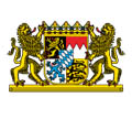 Das Wappen von Bayern