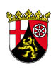 Das Wappen von Rheinland-Pfalz
